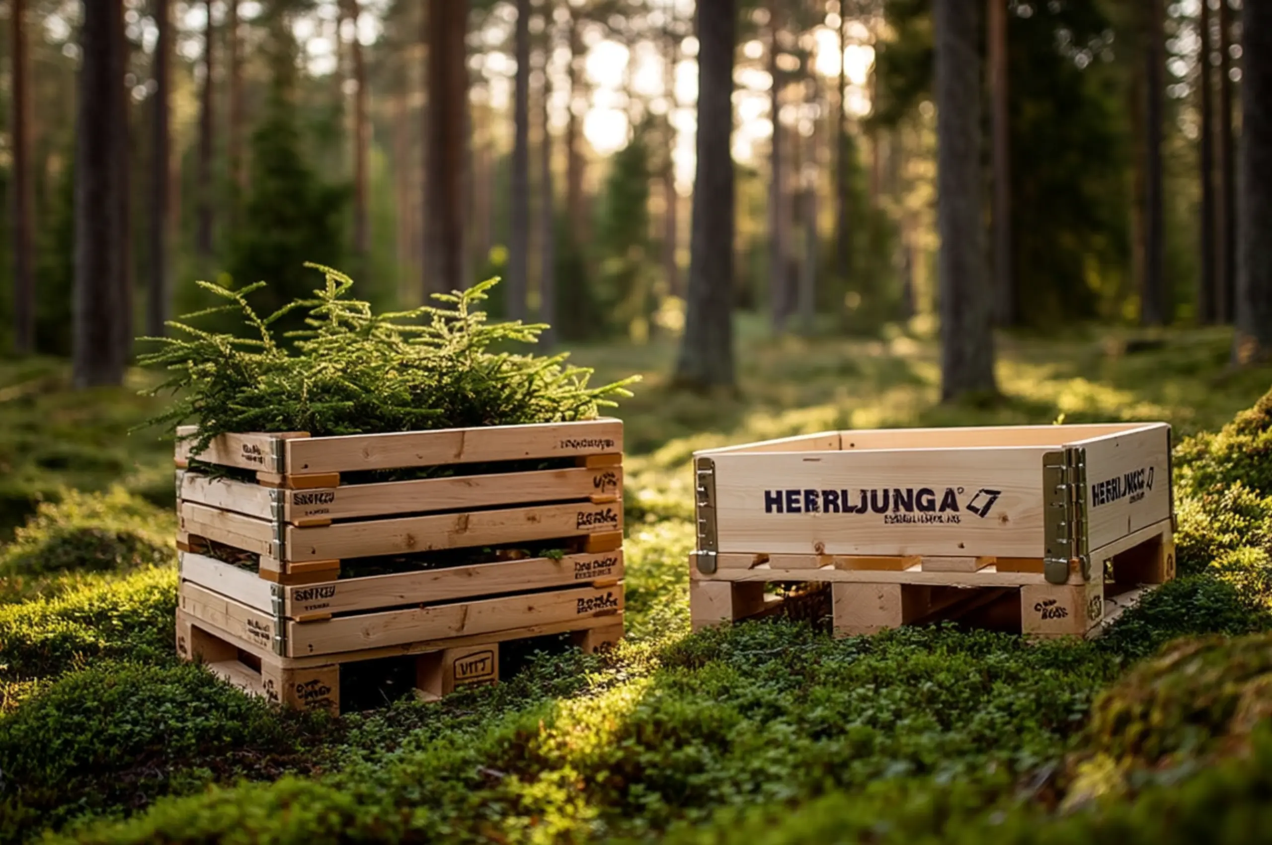 Herrljunga emballage - pallock